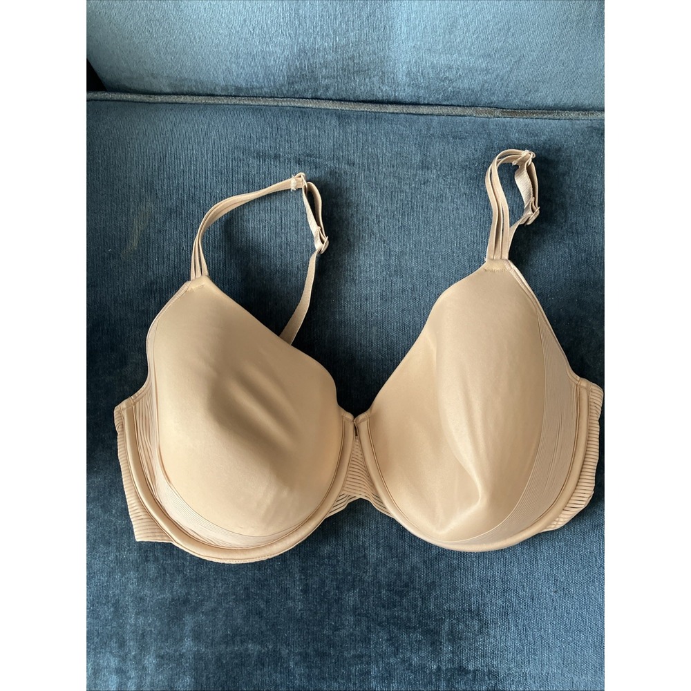 Soma Bra Size 36DDD Full Coverage Cooling Soft Tan 1220